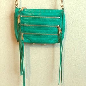 Rebecca Minkoff 5 Zip Mini Crossbody